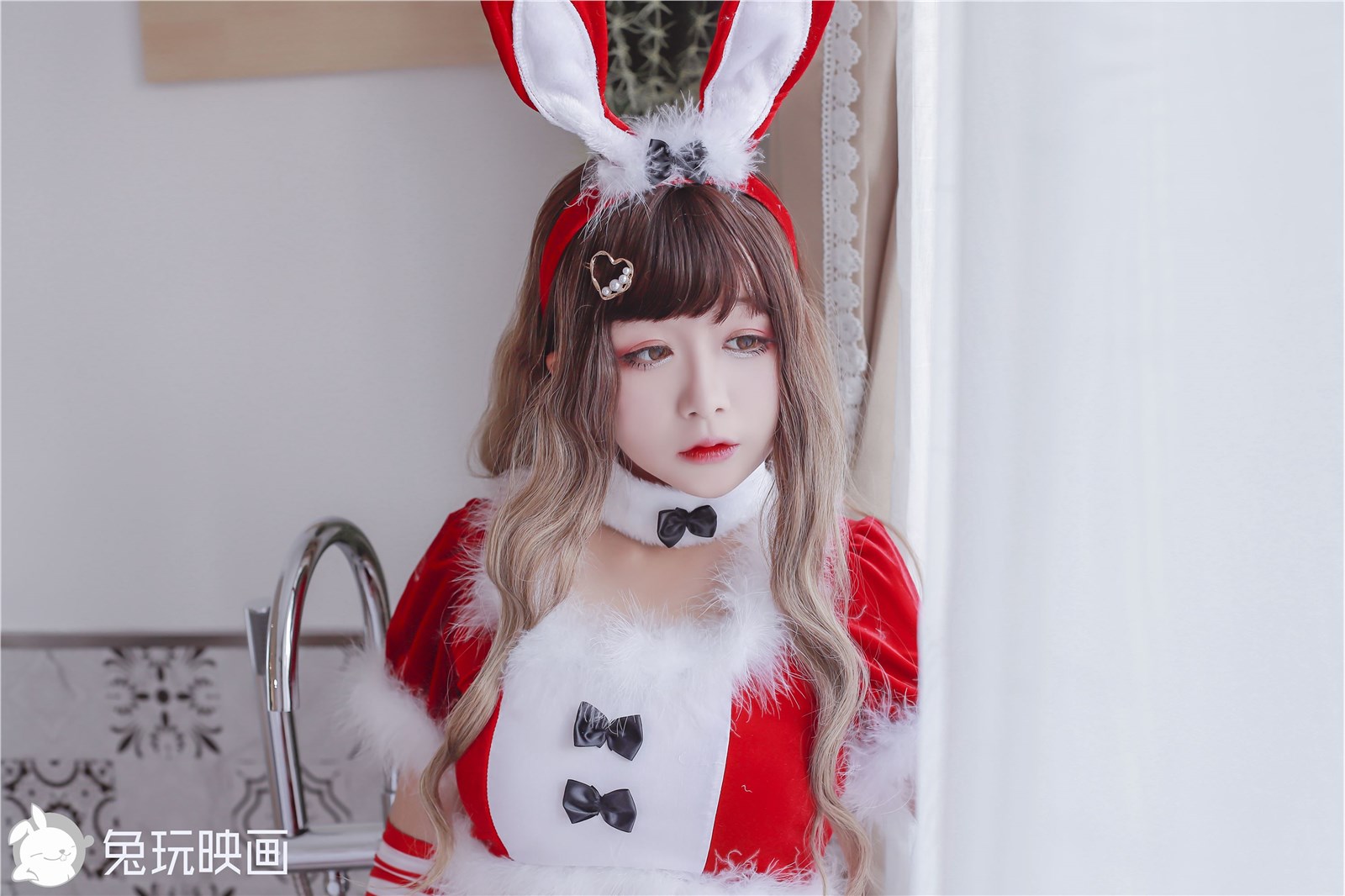 Sun Nai Jiao C35.006 Christmas rabbit(22)
